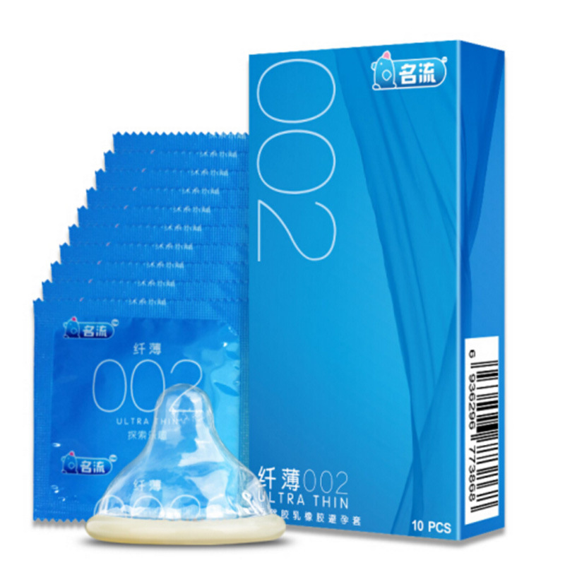 Celebrity Condoms Shuiduoduo 001 Ultra-Thin Long-Lasting Thread Celebrity Night Hotel Condoms Adult Sex Toys