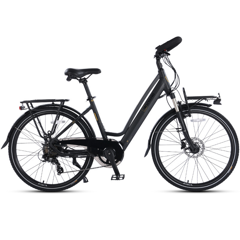 New National Standard Licenseable 26inch Lithium Battery Electric Outing Bicycle for Adults, Students, Home Leisure Butterfly Travel Bike