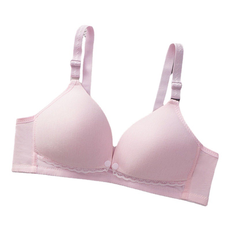 Manufacturer's Ready-Made Nursing Bra, Thin Front Buckle, Push-Up Anti-Sagging, Postpartum Breastfeeding, Special Bra for Pregnant Women