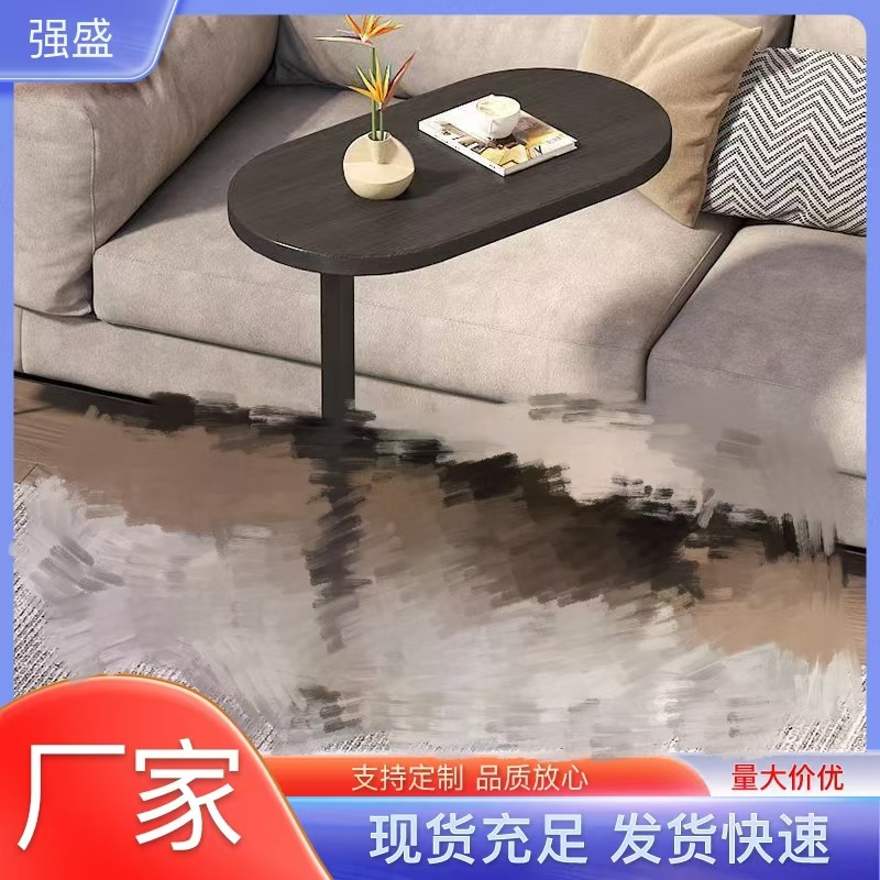 Household simple side table household removable sofa corner table manufacturers wholesale small apartment living room bedroom bedside table