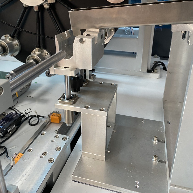 Large Circular Curved Surface Fully Automatic Screen Printing Machine for Bottle Caps, Multi-Color Plastic Bottle Body, Bottle Screen Printing Machine, Screen Printing Machine