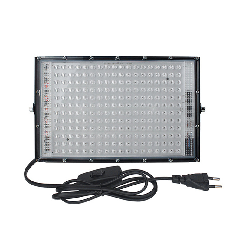 Cross-border new led UV lamp wholesale purple light stage lamp headlamp UV glue curing lamp 150W purple light