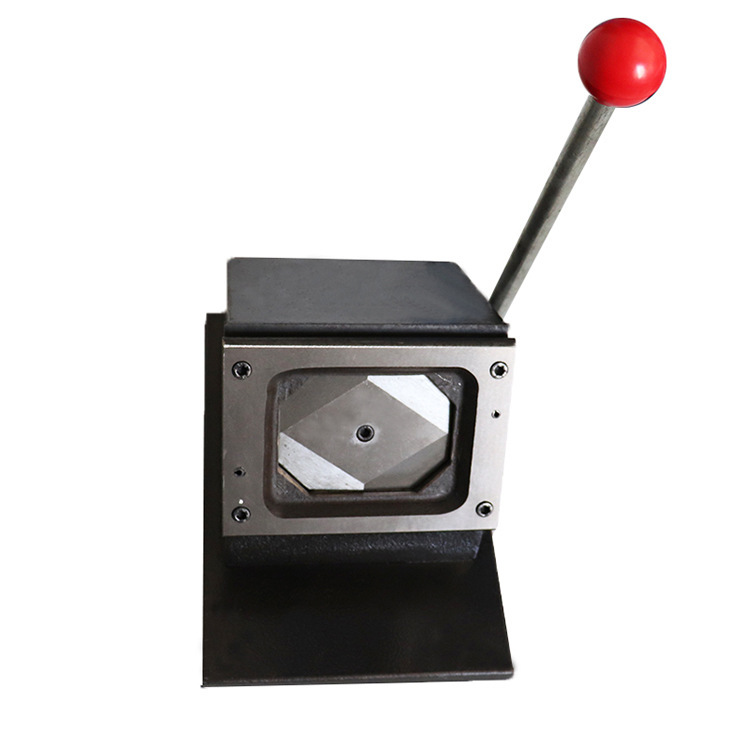 86X54Mm Pvc Cutter Credit Card Card Making Machine Driver's License Id Card Card Machine Cutter Die Cutting Equipment