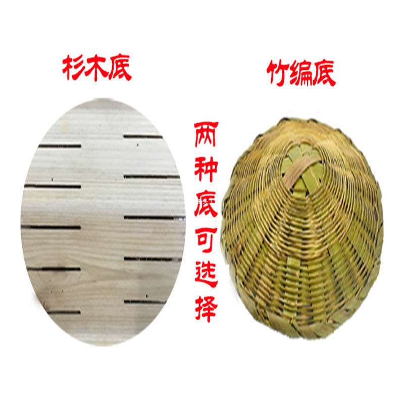 Steamed Rice Barrel Household Barrel Rice Size Hotel Restaurant Commercial Rice Barrel Chinese Fir Rice Steamer Steamer Bamboo Steamer