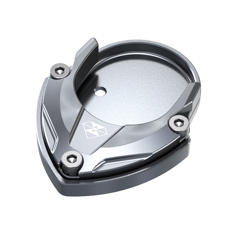 Spirit Beast Suitable for No.9 NzMIX Side Frame Refitting Electric Vehicle Extra-large Side Support Pad Accessories Widened Non-slip Foot Support