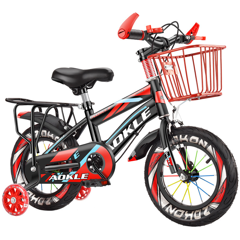 Children's Bicycle Boy Baby Mountain Bike Pedal Bike 2-3-4-5-6-7-8-9-10 Kids Bicycle Girl