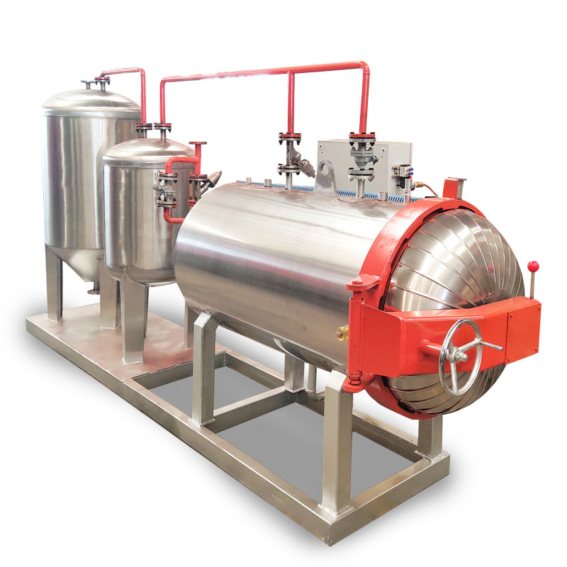 Automatic livestock and poultry harmless treatment equipment farm dead pigs high temperature sterilization meat and bone meal production equipment