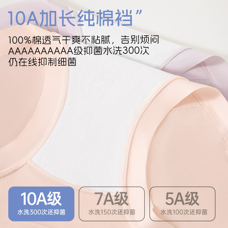 Pregnant Women's Panties Modal High Waist Abdomen-supporting Women's Early, Middle and Late Pregnancy plus size 10A Bacteriostatic Long Crotch Panties