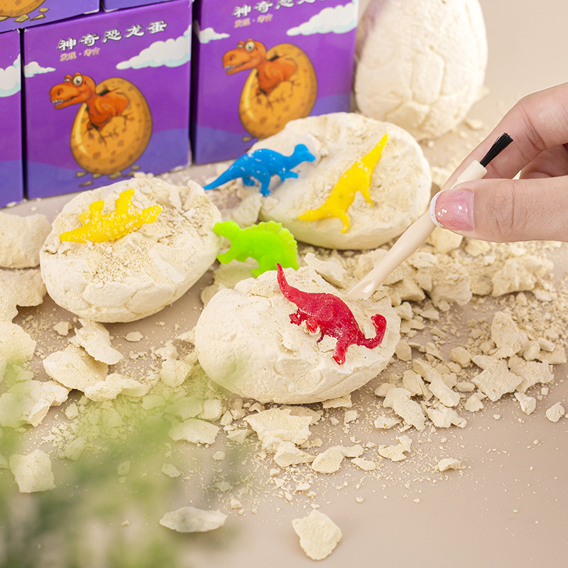 Archaeological excavation dinosaur egg kindergarten educational toy gift student creative gift new exotic wholesale blind box