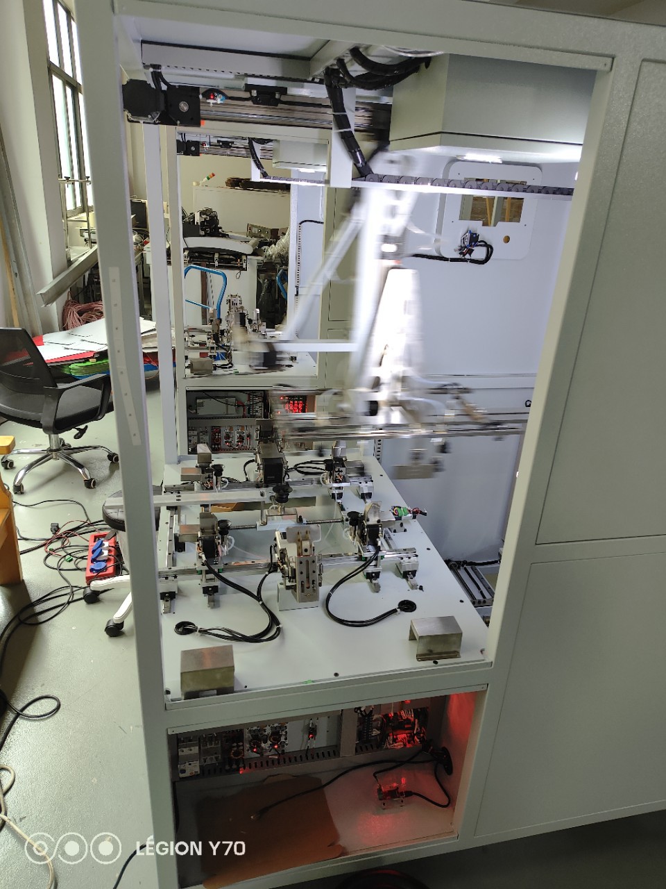 Automation Equipment Intelligent Carton Forming Machine Expr