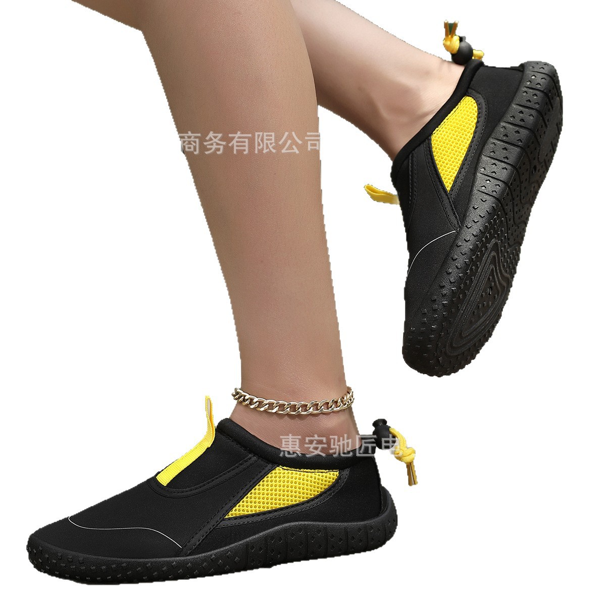 Summer Couple's Water Sports Shoes, Breathable Wading Shoes, Indoor Fitness Shoes, Non-Slip and Wear-Resistant for River Tracing