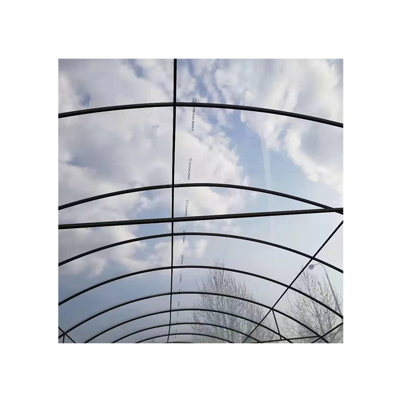 Transparent Drip-Free Anti-Fog Po Film High Transmittance Vegetable Agricultural Greenhouse Film Thickeneded Plastic Cloth Planting Film