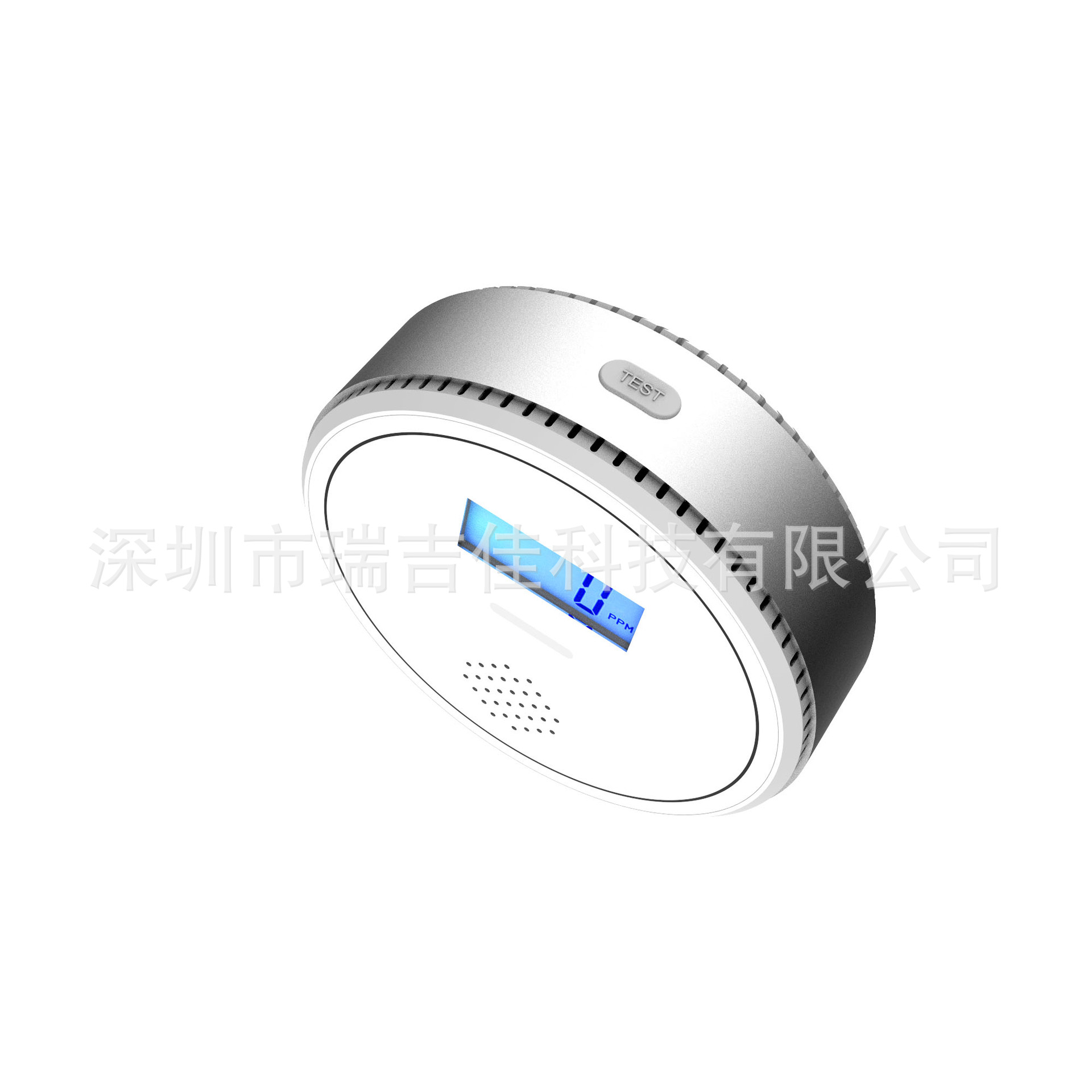 Foreign Trade Export Carbon Monoxide Alarm Corner Coal Alarm Co Detector Alarm