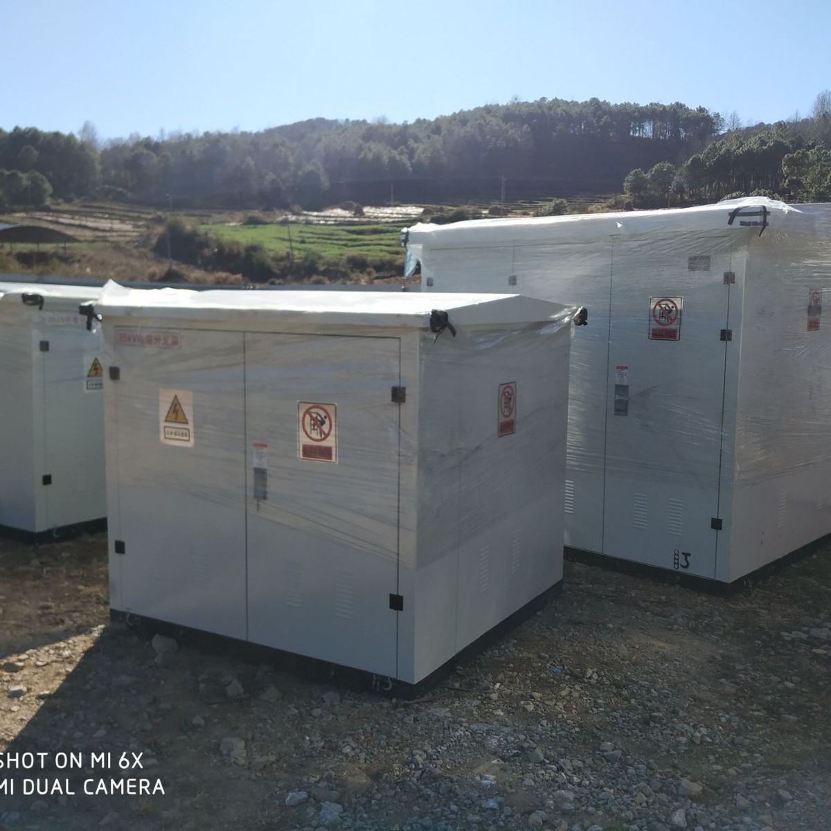 35Kv Cable Distribution Box European-Style High-Voltage Outdoor Design with Switch Copper Busbar Branch Box Direct Supply from Manufacturer Stainless Steel