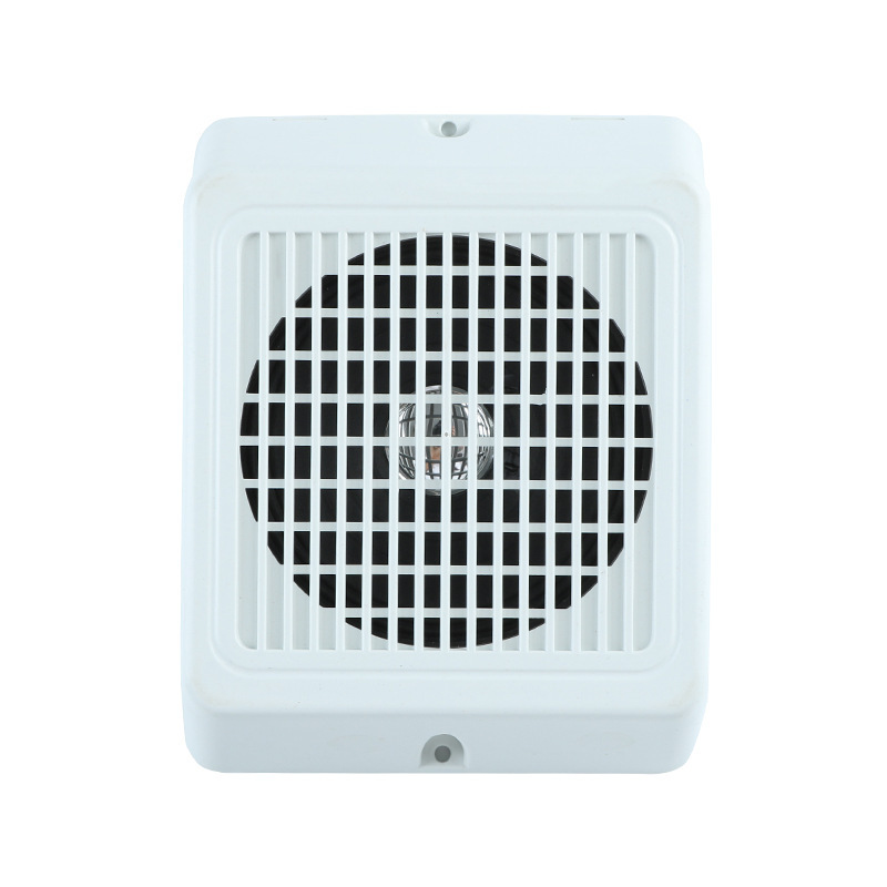 3W Fire Broadcast Speaker Ceiling-Mounted Hole-Free Audio Hidden Rotating Embedded 5W Wall-Mounted with Capacitor