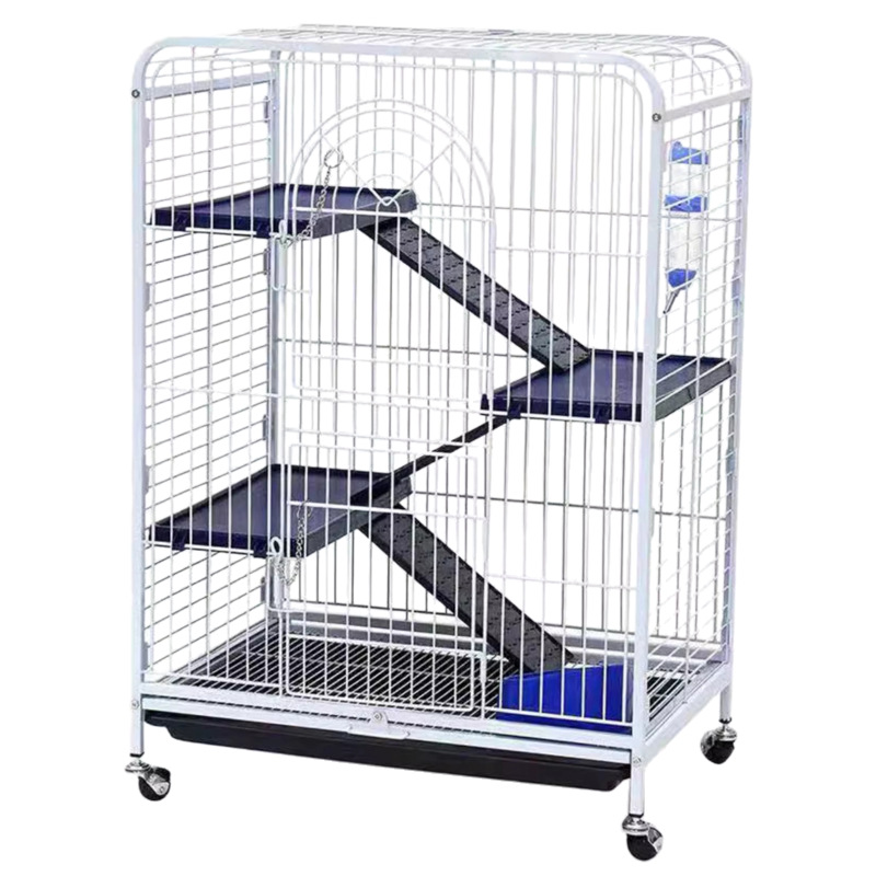 Pet Ferret Dayang D800 Cage Space Large Steel Frame Three-Layer Springboard Cleaning Convenient for Sable Anglo