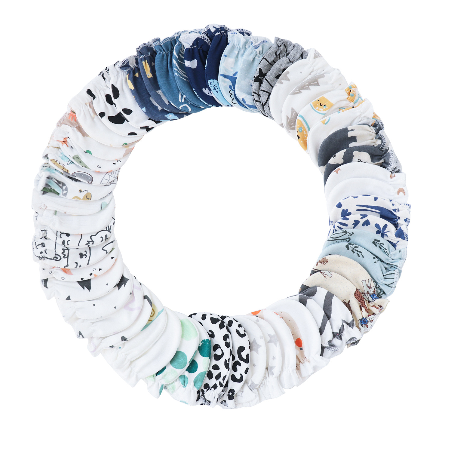 Baby Gloves to Prevent Scratching and Injury, Summer Thin Gloves for Newborns Aged 0-3 Months, Infant Hand Protection