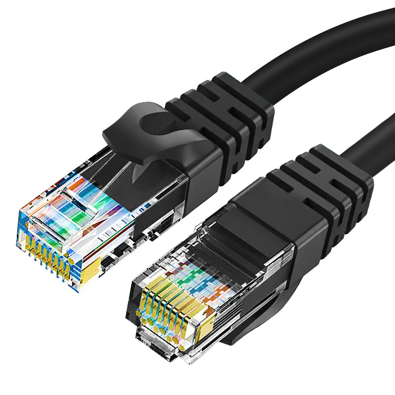 Super Category 6 Network Cable CAT6 Gigabit Finished Network Cable Home Computer Router Jumper Wideband Connection Cable