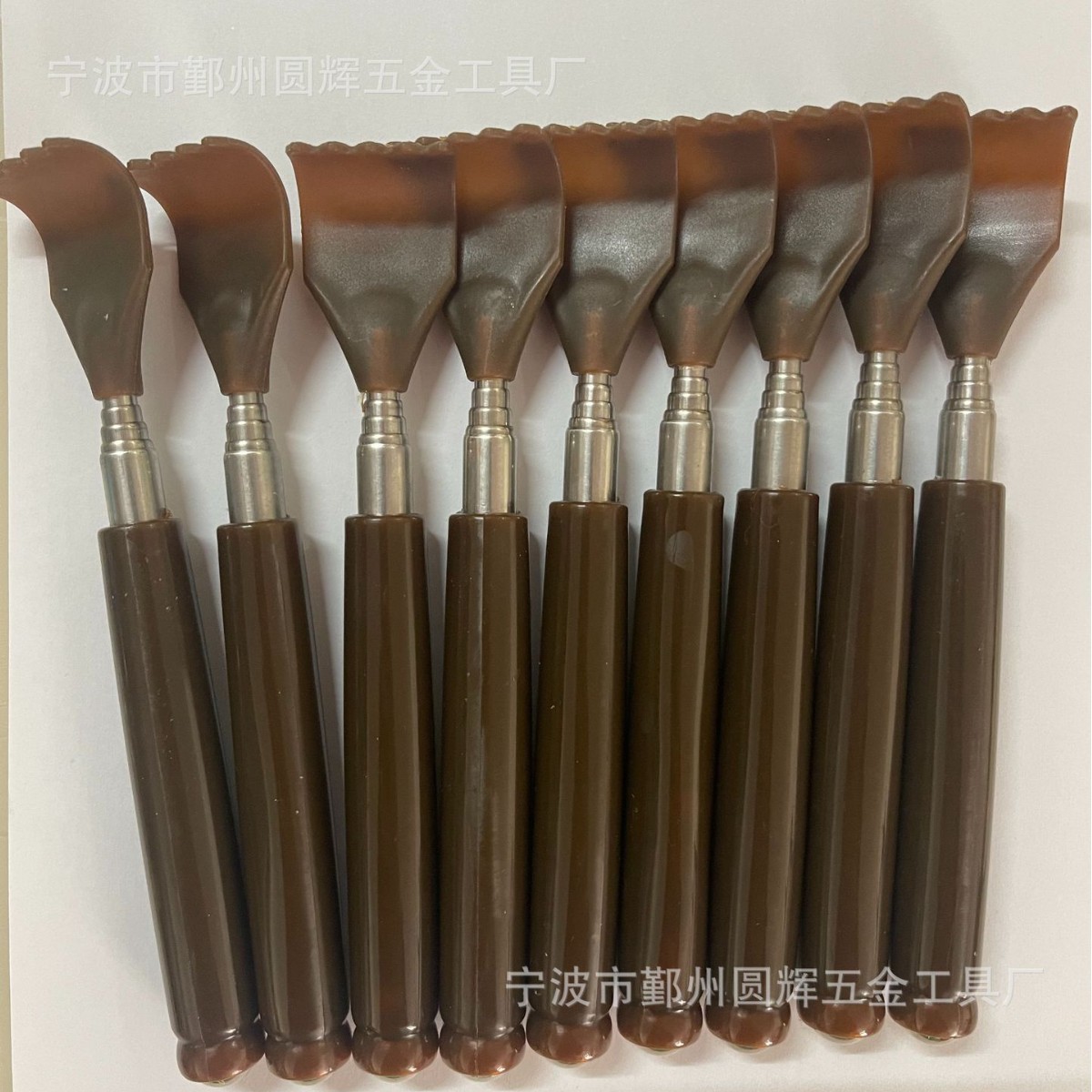 Телескопический скребок для зуда из нержавеющей стали, пятисекционный, без помощи, домашний артефакт для скребка для спины