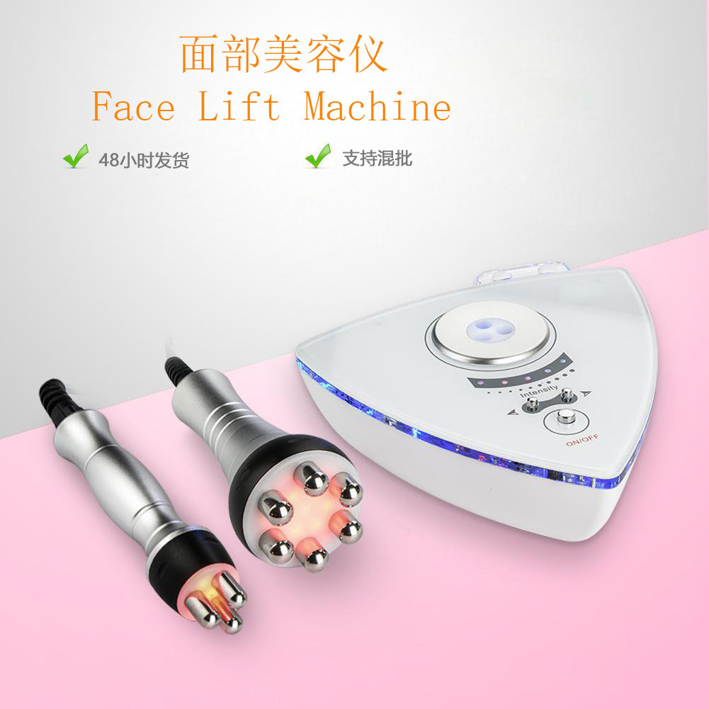 Многофункциональный косметический инструмент с тремя и шестью полюсами, домашний прибор для введения, новая машина для лифтинга лица и омоложения кожи
