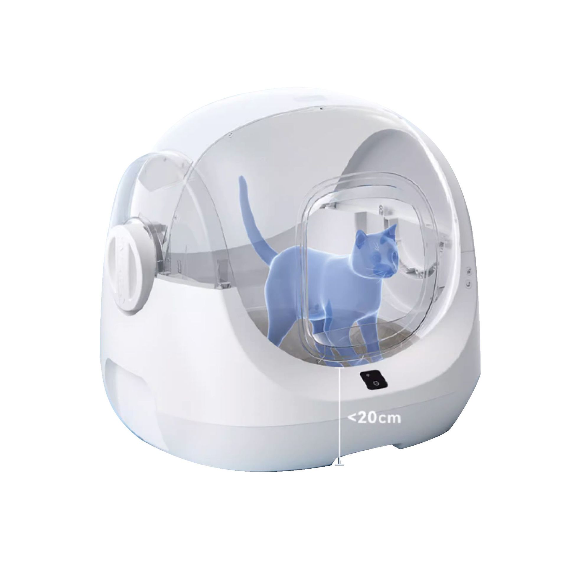 Intelligent cat litter box PCBA solution development automatic cat litter box mainboard WiFi networking automatic cat litter box