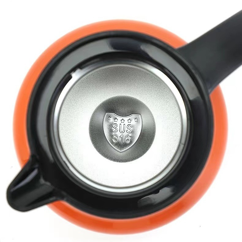 Teapot Shown Temperature Teapot Household Gift Stainless Steel Braised Insulation Old White Wholesale Small Capacity Vacuum Smart Tea