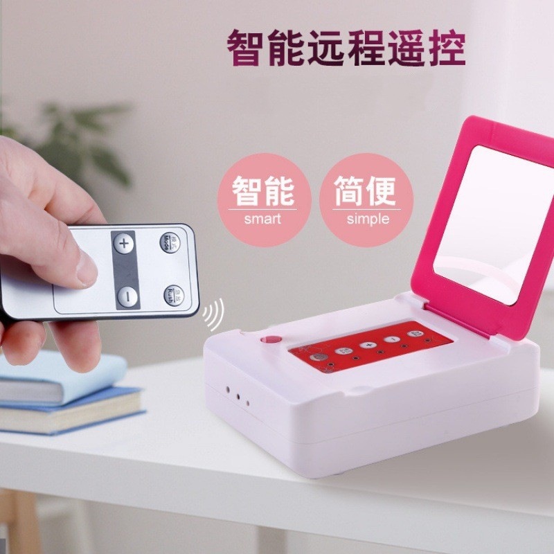 Cross-Border Electric Breast Enhancement Device, Chest Massager, Breast Enhancement Device, Breast Beauty Device, Vacuum Double-Cup Care Device for Home Use