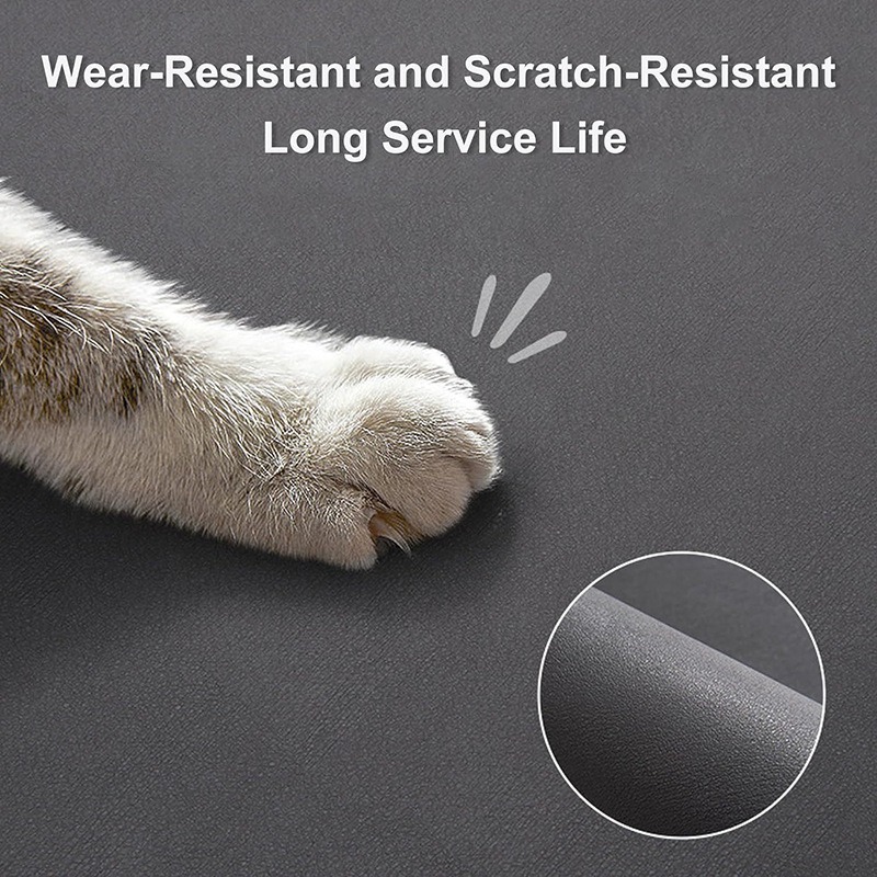 Amazon Simple Diatom Mud Pet Feeding Mat Non-Slip Mat Cat Food Basin Splash-Resistant Dirt-Resistant Easy Cleaning Dirt-Resistant