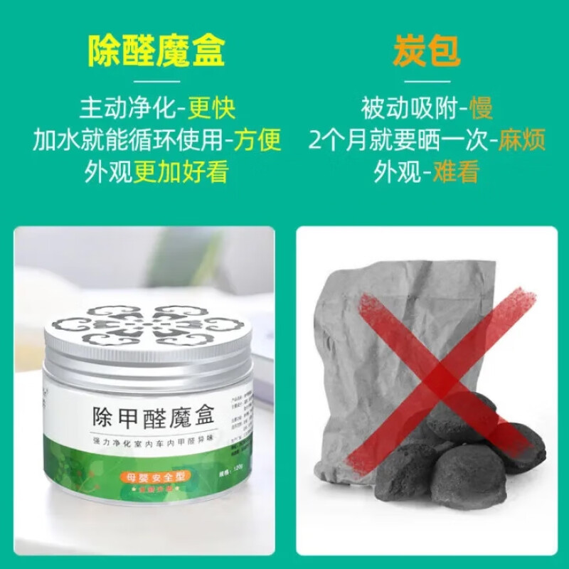 Formaldehyde remover formaldehyde removal Magic Box new house car indoor mother and child urgent living furniture quick deodorant artifact