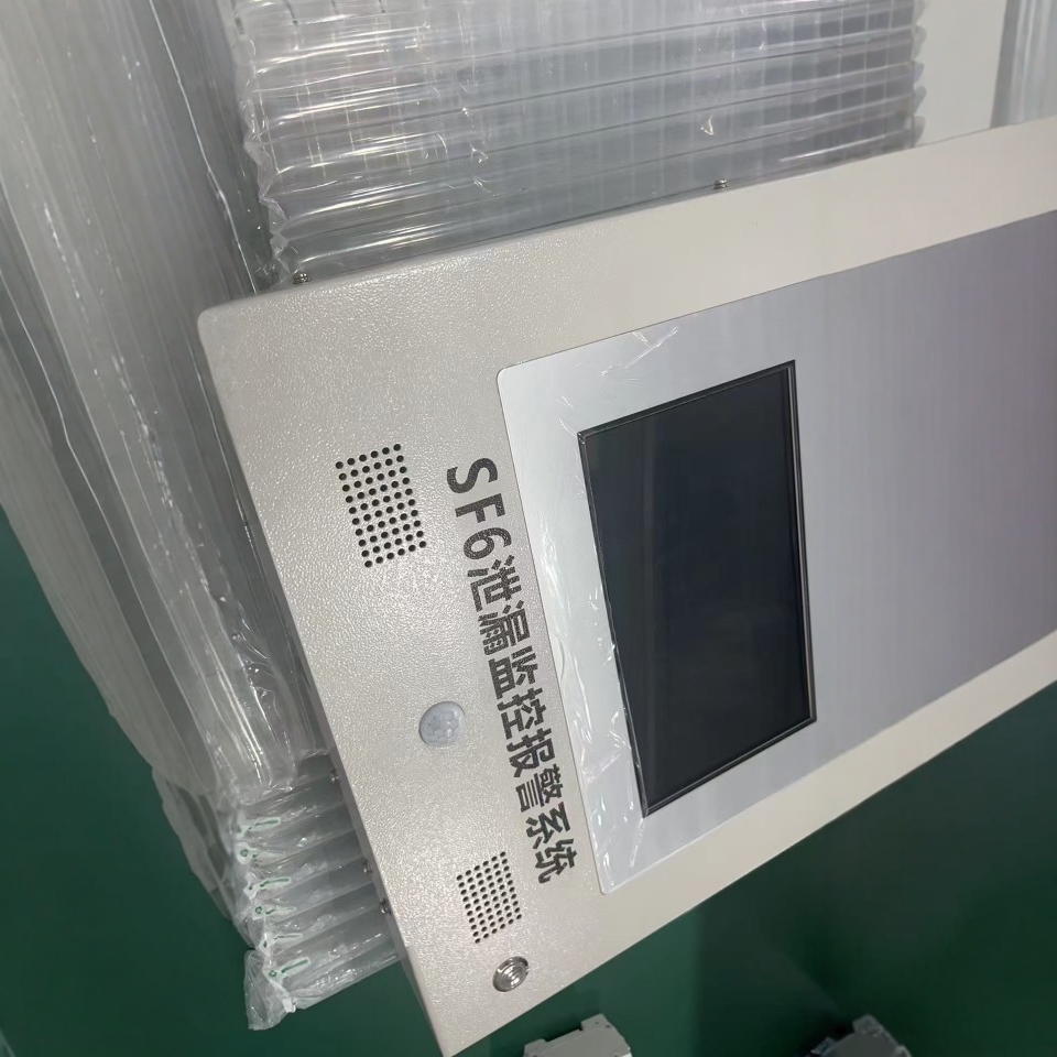 Система онлайн-мониторинга утечек газа Sf6 Система сигнализации утечки газа серы гексафторида Онлайн-мониторинг распределительной комнаты