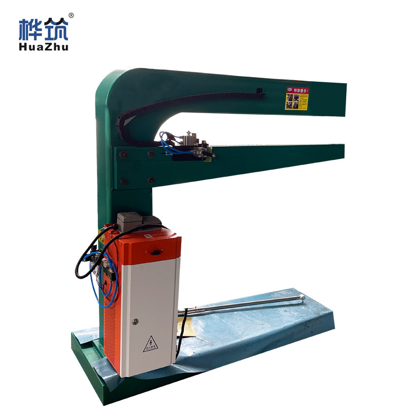 Dual Servo Nail Box Machine, Full Set of Equipment Accessories Manufacturer for Carton Factories, High-Speed Machine Head Servo Push Plate Nailer