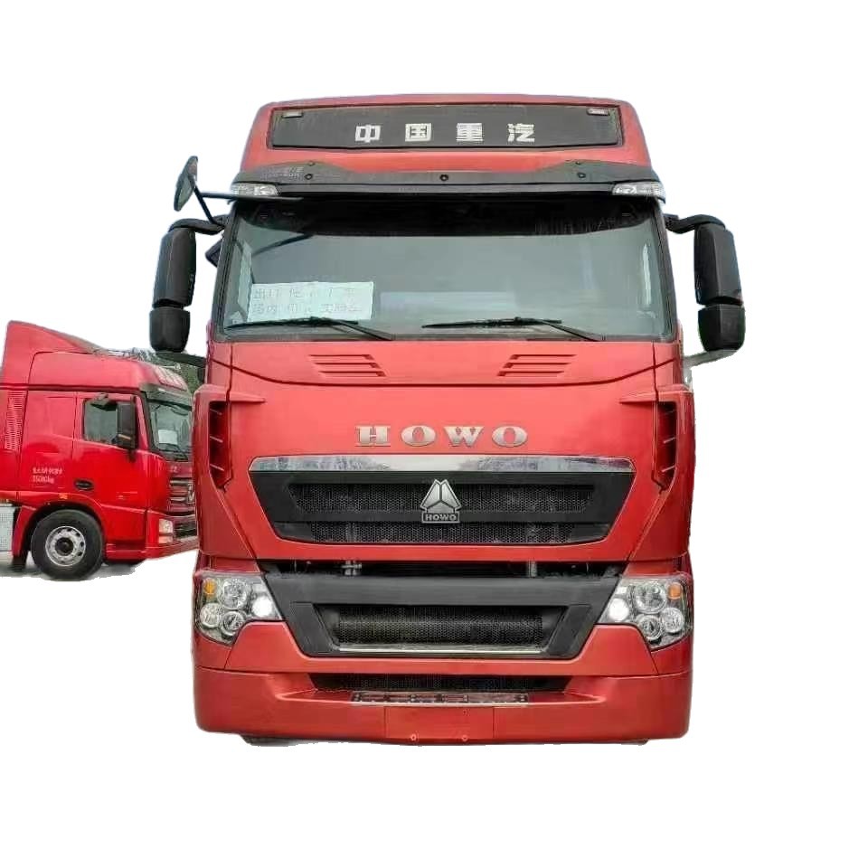 Export Howo Used Tractor Truck 10 Tires Huacheng Factory Direct Sales 460 Horsepower 540 Horsepower