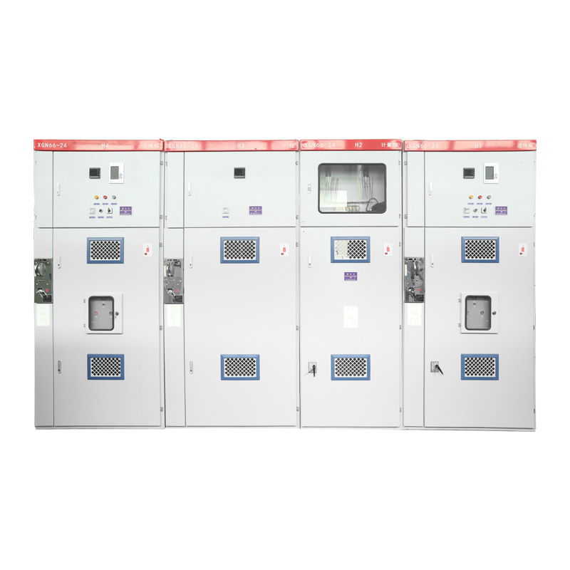 Xgn66-24 Metal Enclosed Switchgear Complete Set of Ac Switch Indoor Cabinet Distribution