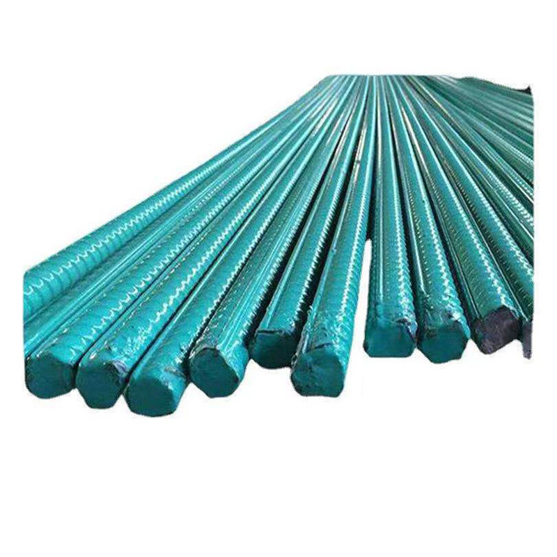 Supply of Hrb400E Yonggang 5Mm12Mm14Mm16Mm Epoxy Resin Coated Rebar Bending and Cutting Wholesale