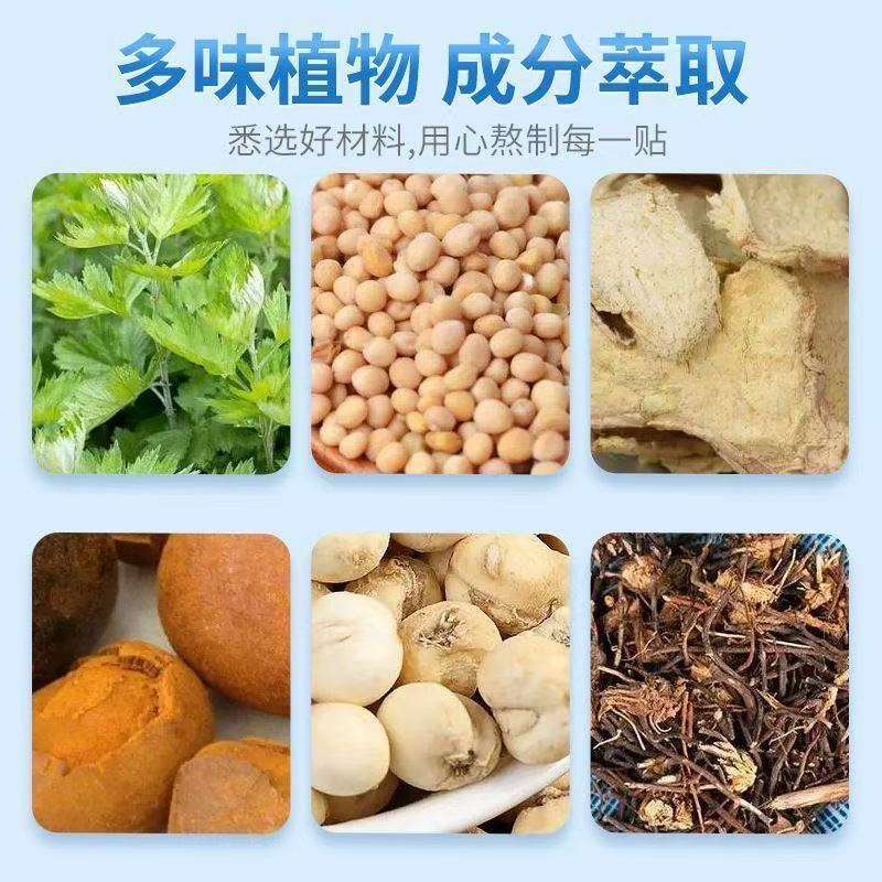 Jiu Xiang Shen Qu Moisture Relief Patch Hong Kong Pharmacy Authentic Heavy Moisture Mugwort Patch Navel Patch Tiktok and Kuaishou Popular Item