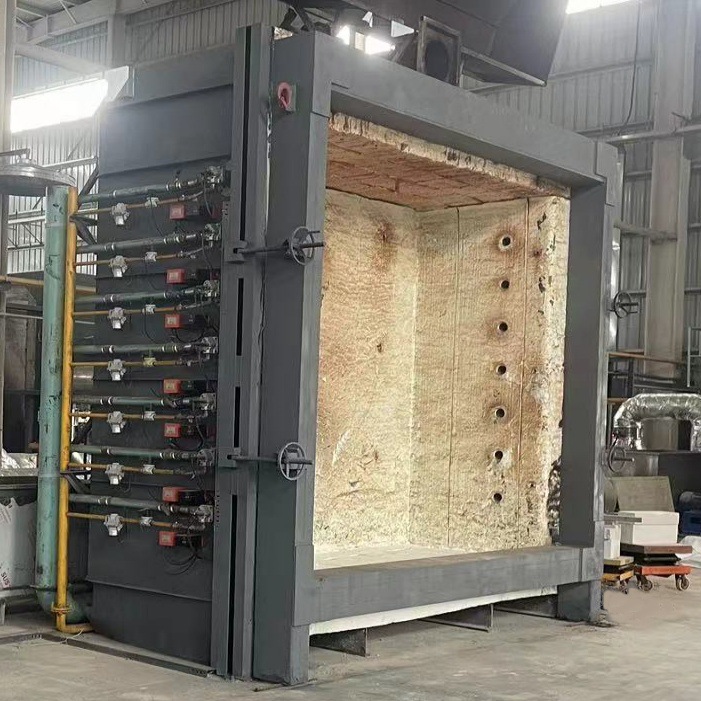 Испытательная печь для огнестойких дверей и окон Оборудование для испытания огнестойкости строительных компонентов