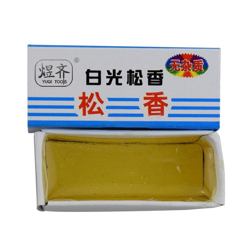 High-Purity Rosin Block for Soldering Soldering Iron, Soldering Flux for Soldering, Digital Soldering Repair, Portable Boxed Rosin