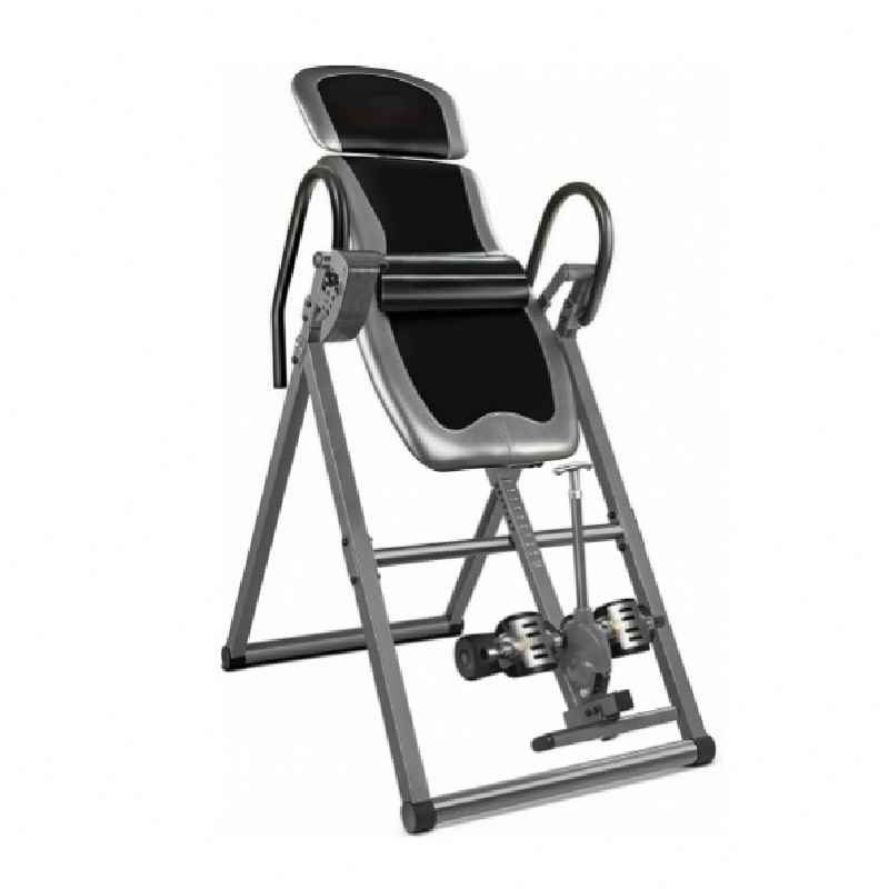 Factory Indoor Fitness Equipment Auxiliary Stretching Inversion Machine Inverted Hanging Machine Inverted Crane Household Electric Inverted Machine Wholesale