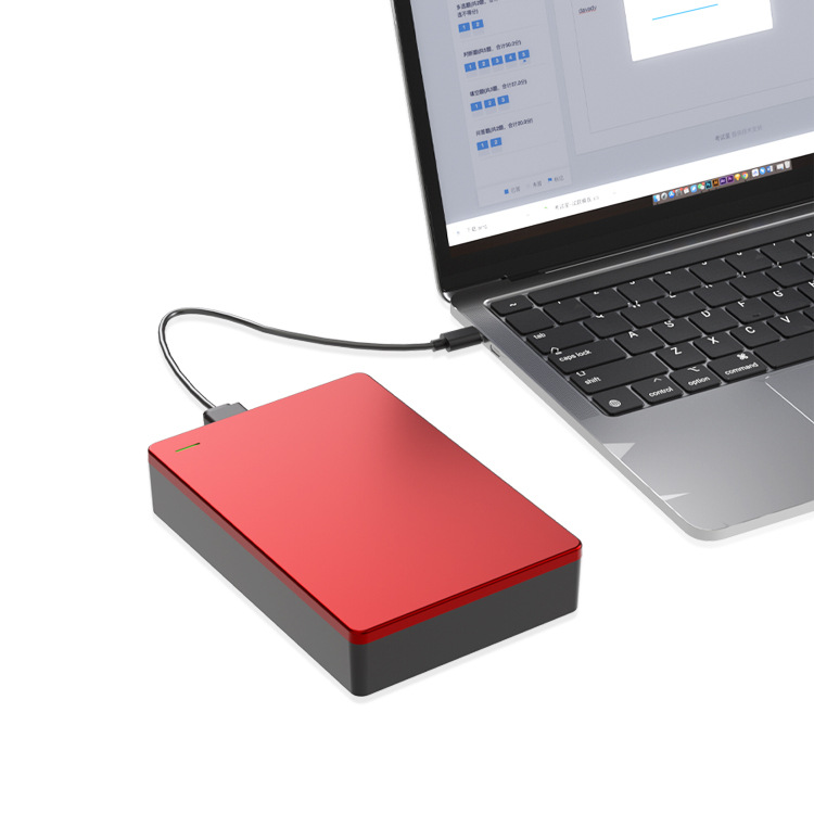 Oem Custom 2.5inch Mechanical Mobile Hard Drive Enclosure for Desktops and Laptops Supporting Dual-Disk Sata Snap Hard Drives