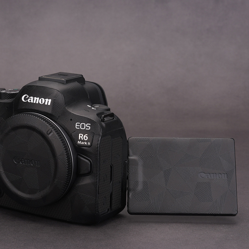 Suitable for Canon R62 Camera Protective Film R6 Markii R6 Second Generation Body Protective Sticker 3m
