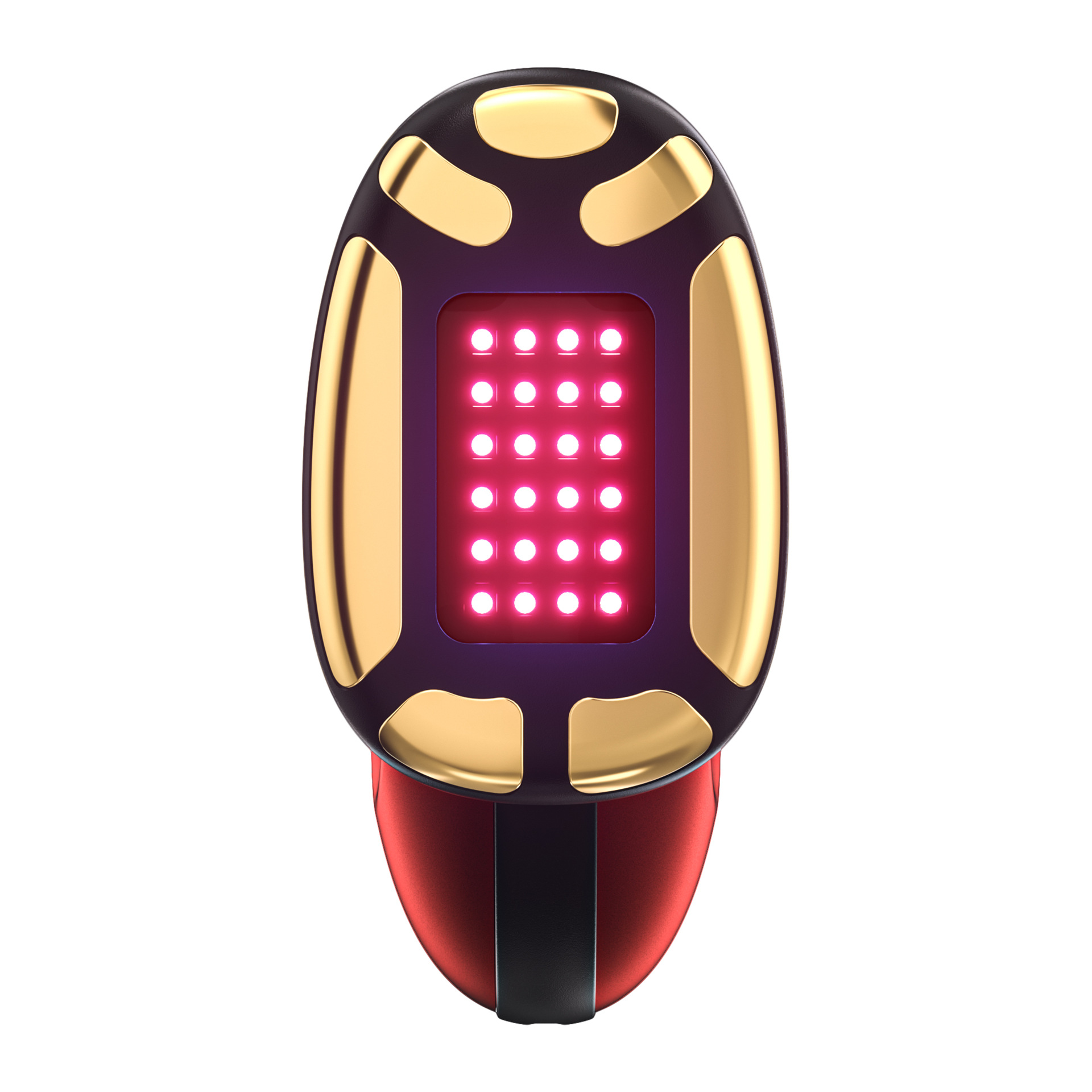 Graphene Infrared Transdermal Collagen Light Beauty Instrument Facial Microcurrent Photon Rejuvenation Skin Lifting Eye Beauty Instrument