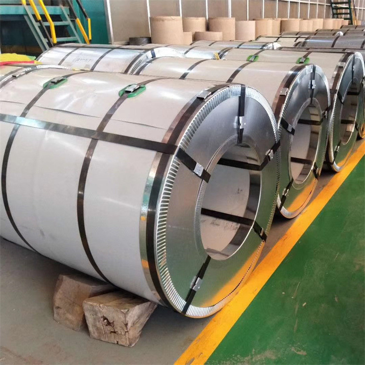 1mm Galvanized Coil with or Without Flowers Galvanized Tinplate 0.1-5.0mm Galvanized Coil 275g Galvanized Coil Can Be Opened Flat