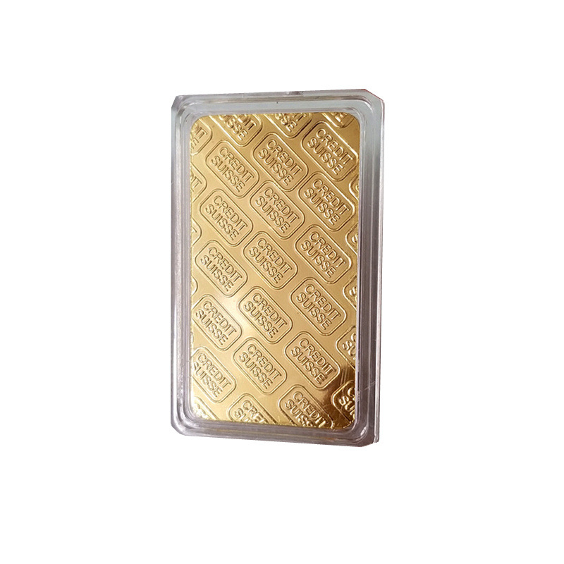 Crafts Golden Strip Boxed Copy Coin