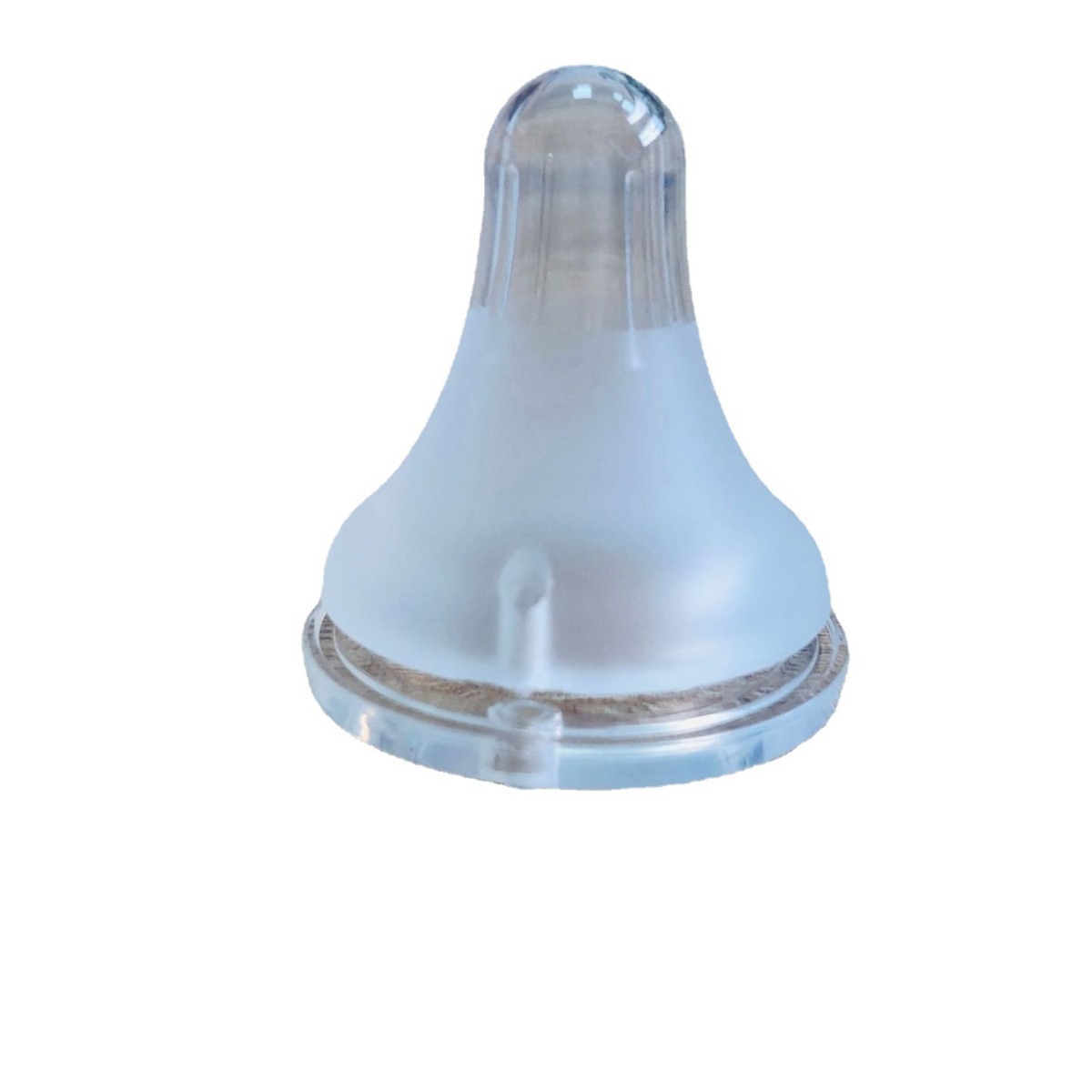 Factory direct standard caliber frosted pacifier breast milk real feeling full silicone pacifier