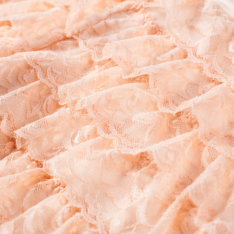 Lace Can Be Worn Outside Leggings, Loose Large Size Sexy Arm-Lifting Safety Pants for Female Students, Anti-Exposure Shorts, Summer Thin Style