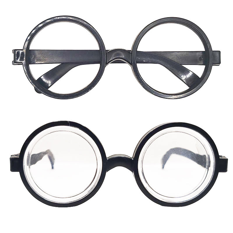 Halloween Kidsren's Nerd Glasses Doctor's Glasses April Fool's Day Wedding Pick-Up Performance Fun Funny Glasses