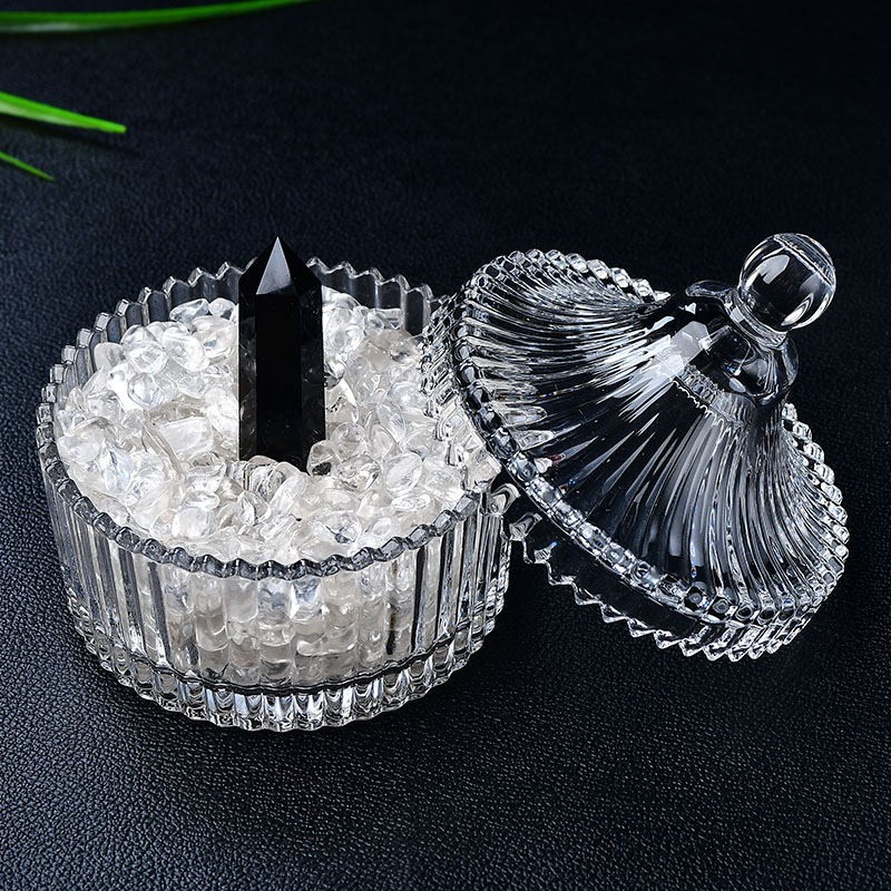 Натуральный аметист, декор, браслет, контейнер для хранения