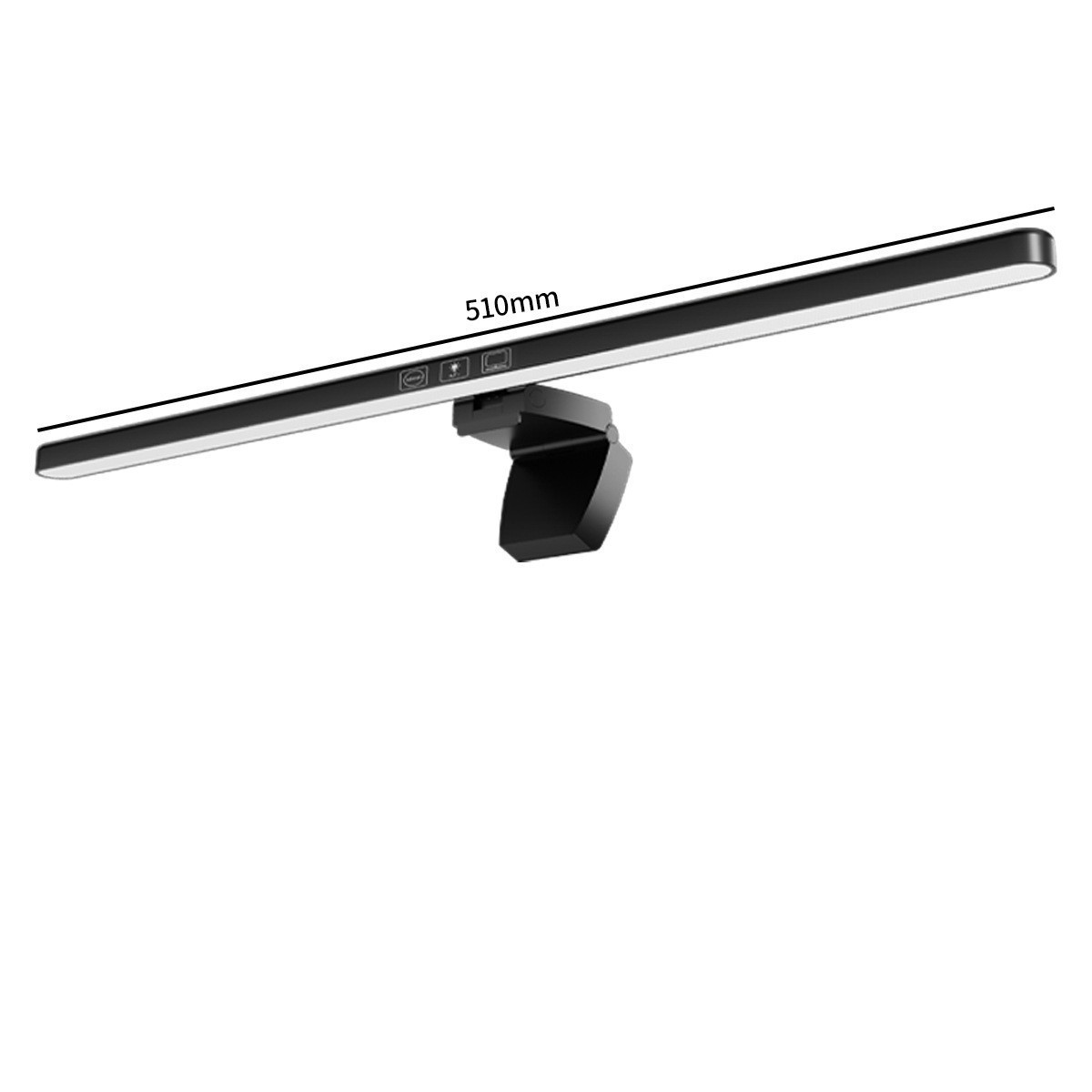 Computer Screen Hanging Lamp Desktop Curved Surface Display Hanging Lamp Eye Protection Electric Competition Desk Lamp Office Desktop Game Supplementary Lamp