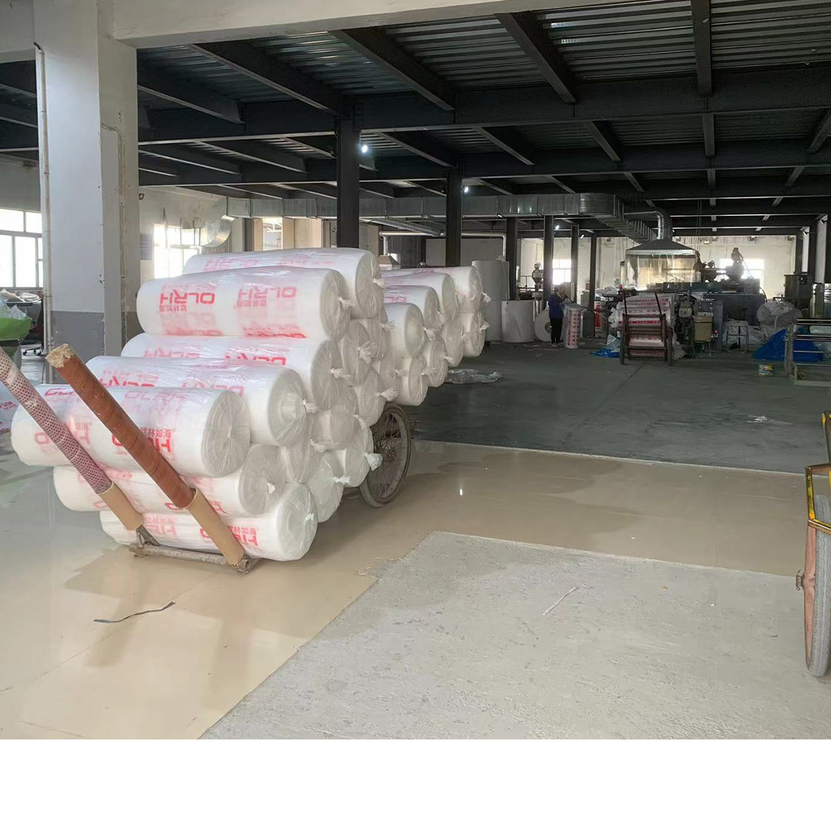 Decoration Floor Protective Film Manufacturer Thickeneded Eva Woven Cloth Floor Tiles Home Decoration Moisture-Proof and Wear-Resistant Protective Floor Mats