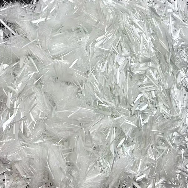Fiberglass Chopped Strands Resin Reinforced Crack-Resistant and Wear-Resistant Building Waterproofing Engineering Fiber Short High-Purity Mineral
